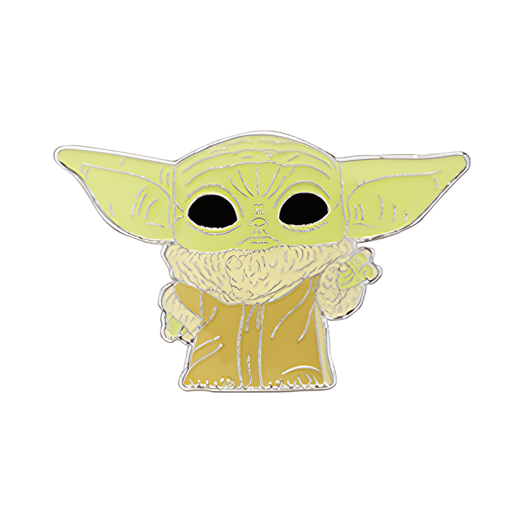 Grogu Disney pin