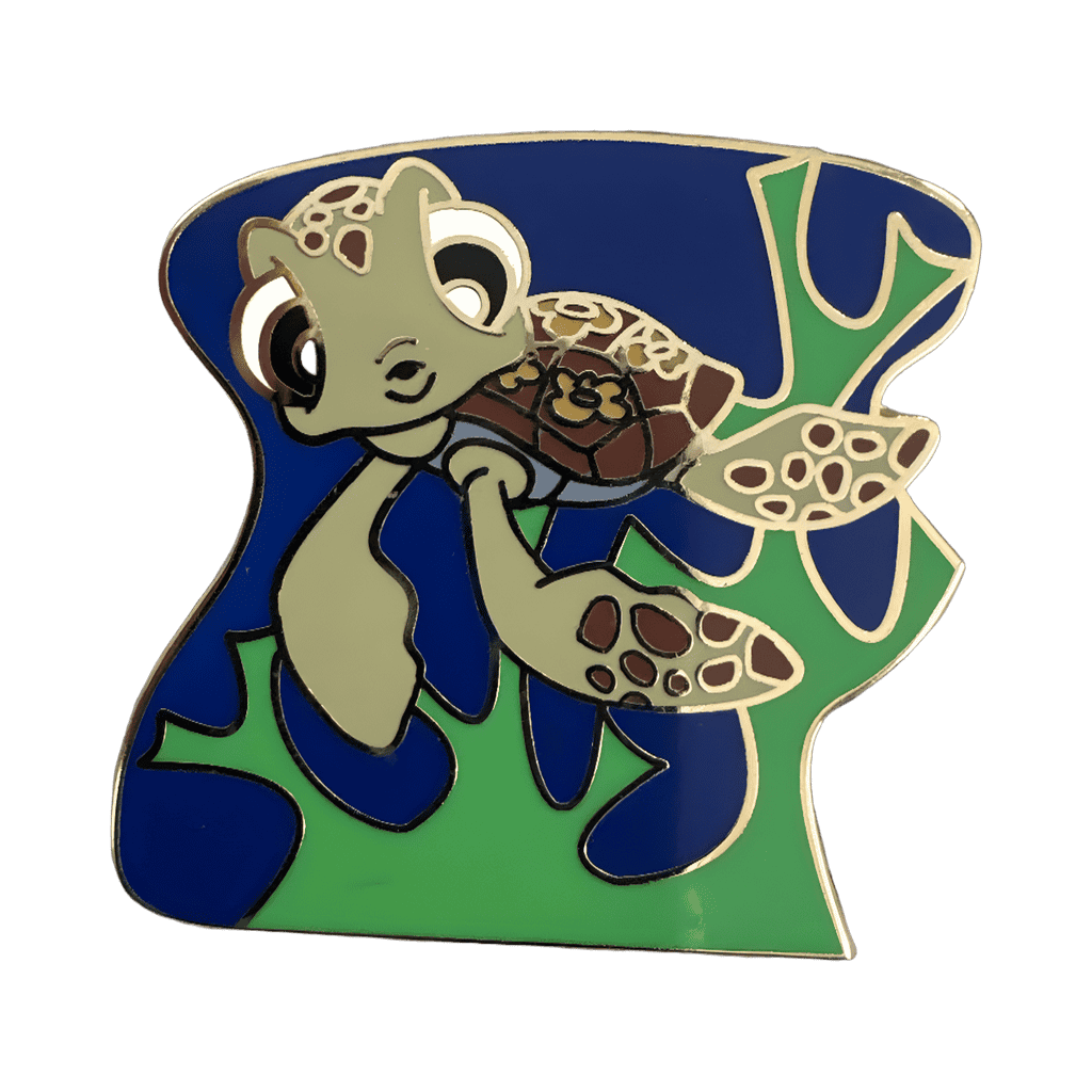 Squirt Disney pin