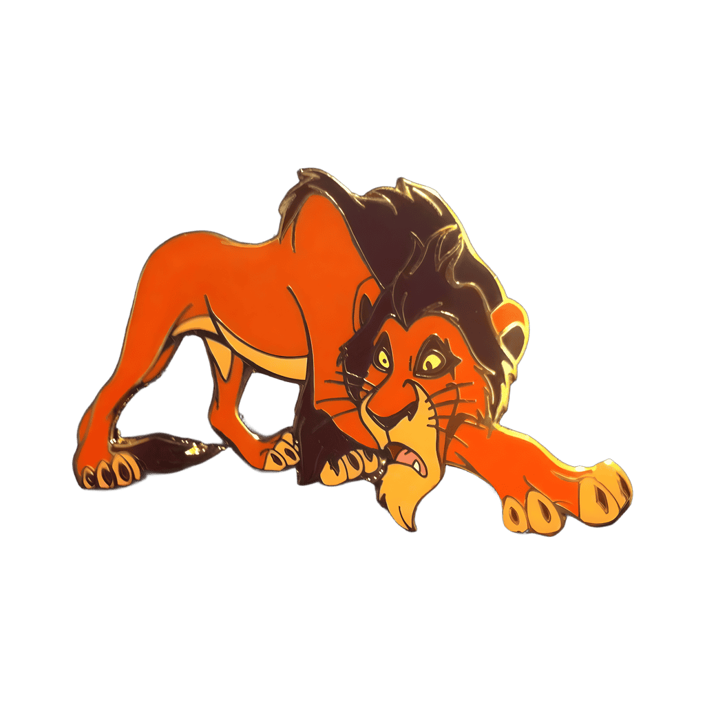 Scar from Disney Catalog Boxed Set Lion King Disney pin