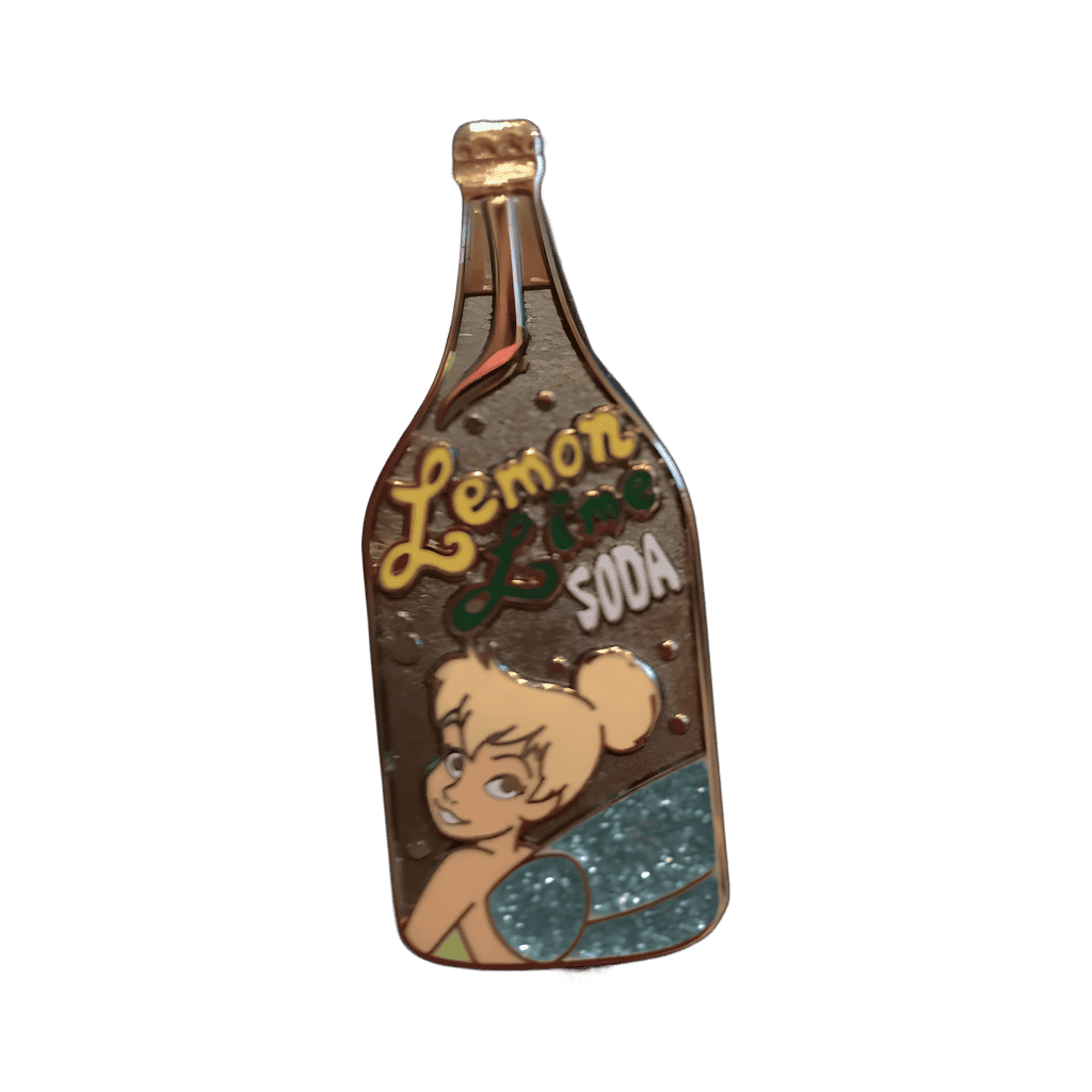 Tinker Bell's Lemon Lime Soda Disney pin