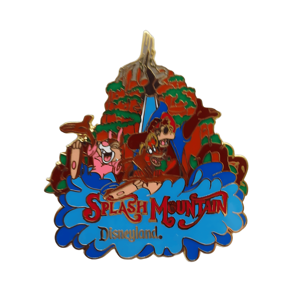 Splash Mountain - Br'er (Brer) Rabbit, Br'er Fox, and Br'er Bear Disney pin