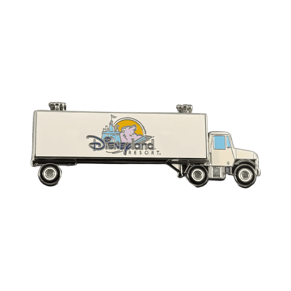 Disneyland Resort Trailer- Mickey & Friends Hinge Truck Disney pin