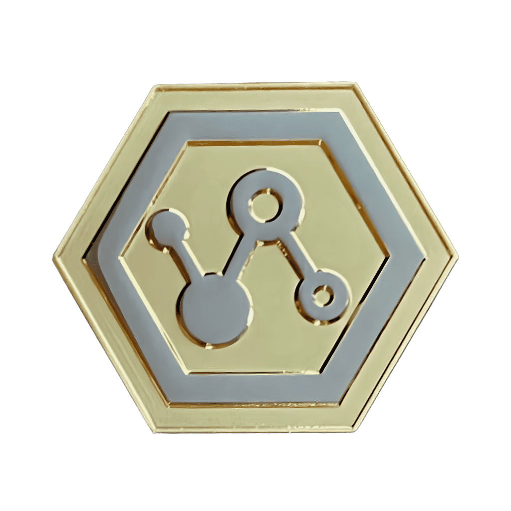 Pym Particle Logo Disney pin