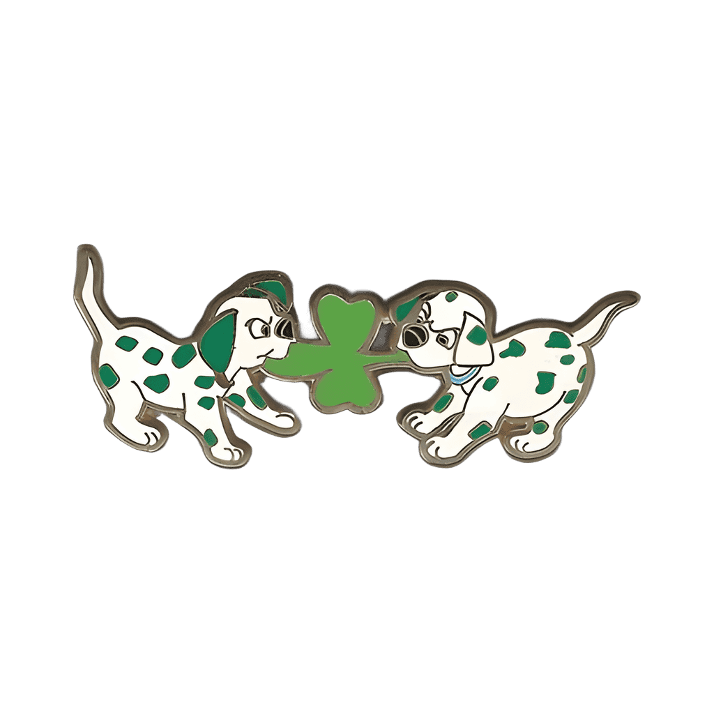 Green 101 Dalmatians Disney pin