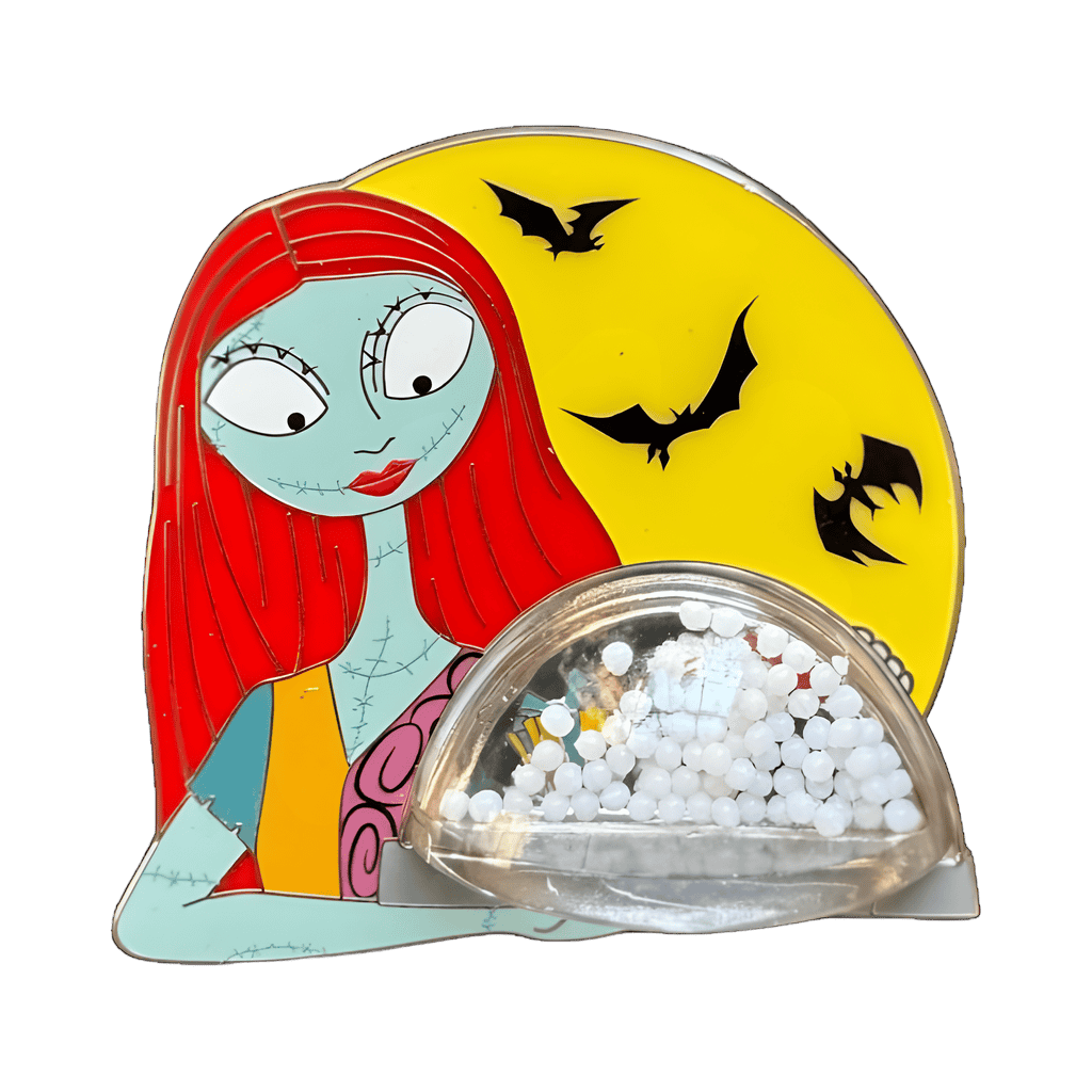 Sally with Jack Globe Disney pin