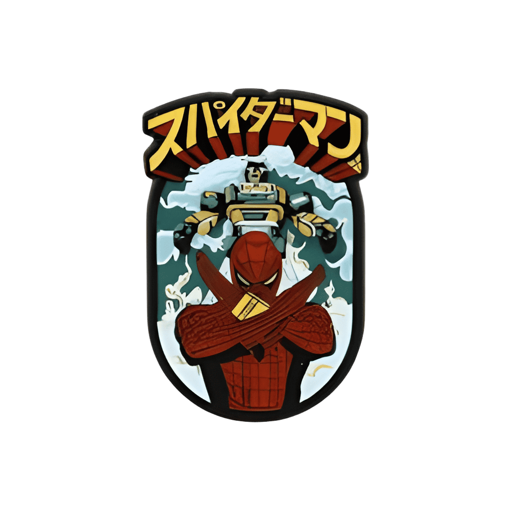 Spider-Man Leopardon Japanese Disney pin
