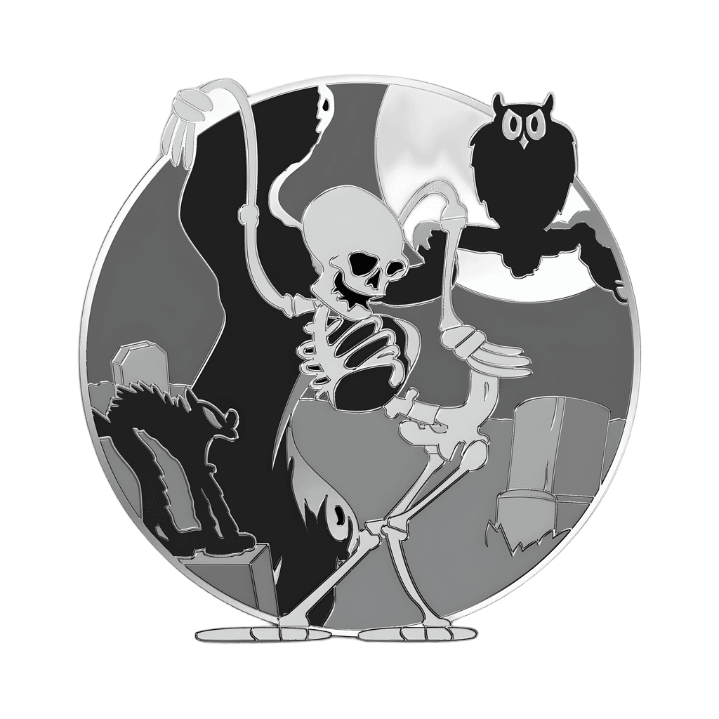 95th Anniversary - The Skeleton Dance Disney pin