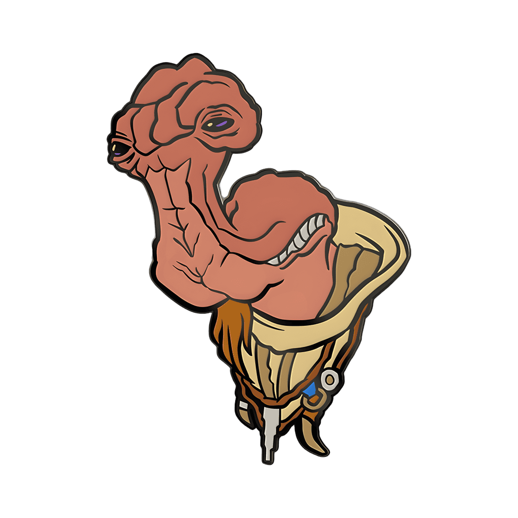 Dok Ondar from Star Wars: Galaxy's Edge Disney pin