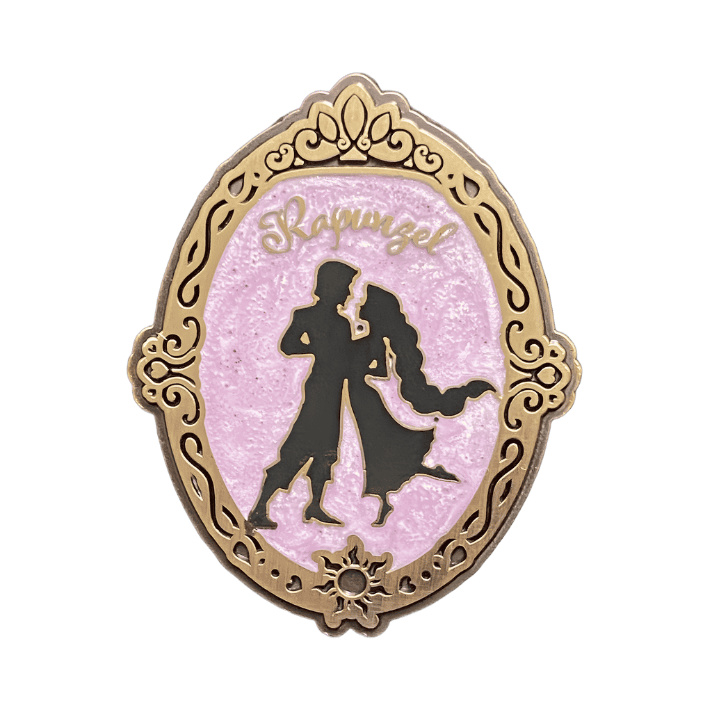 Rapunzel Disney pin