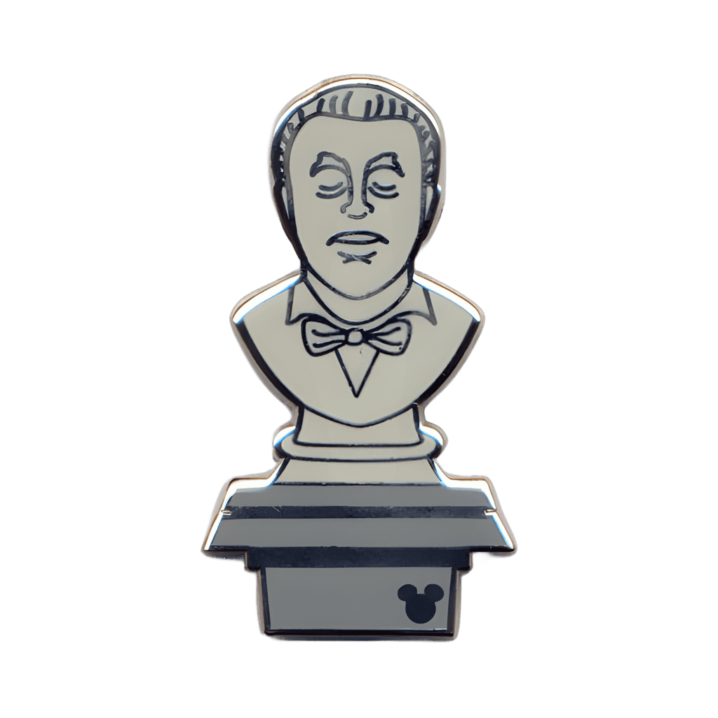Singing Bust Completer Disney pin