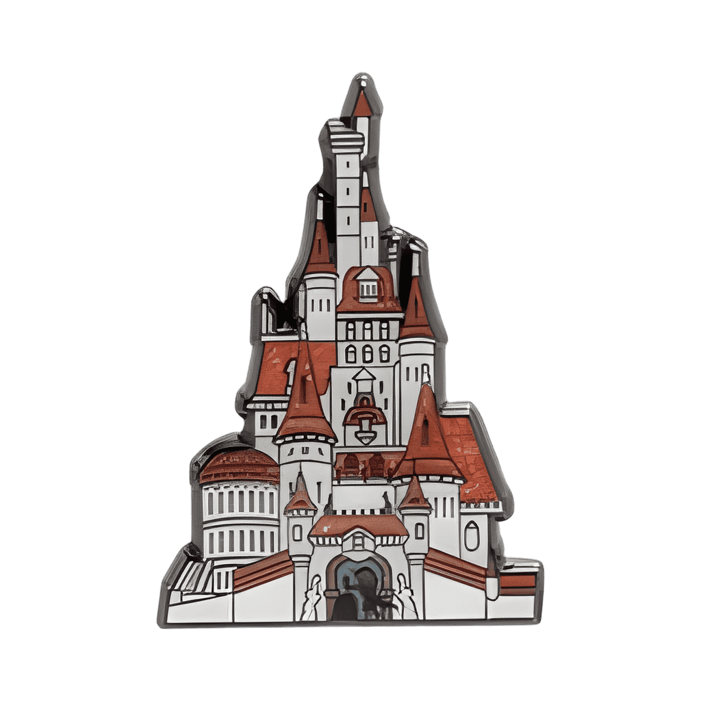 Belle’s Castle Disney pin
