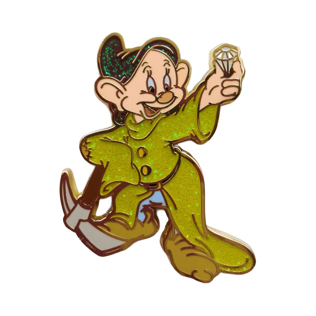 Dopey Disney pin