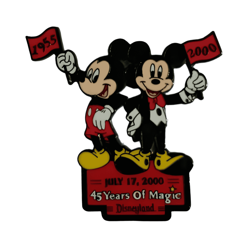 Mickey Mouse - July 17th, 2000 Disney pin