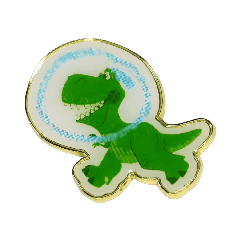 Rex Disney pin
