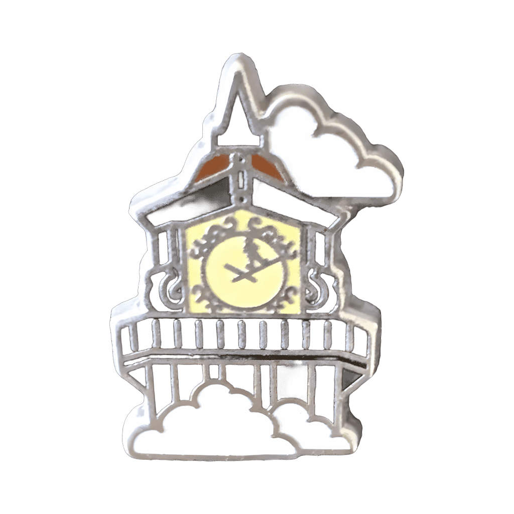 Peter Pan Clock Tower Disney pin