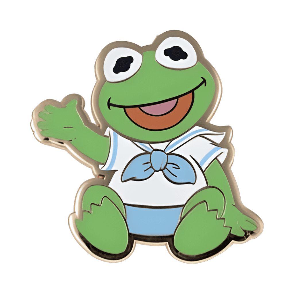 Baby Kermit Disney pin