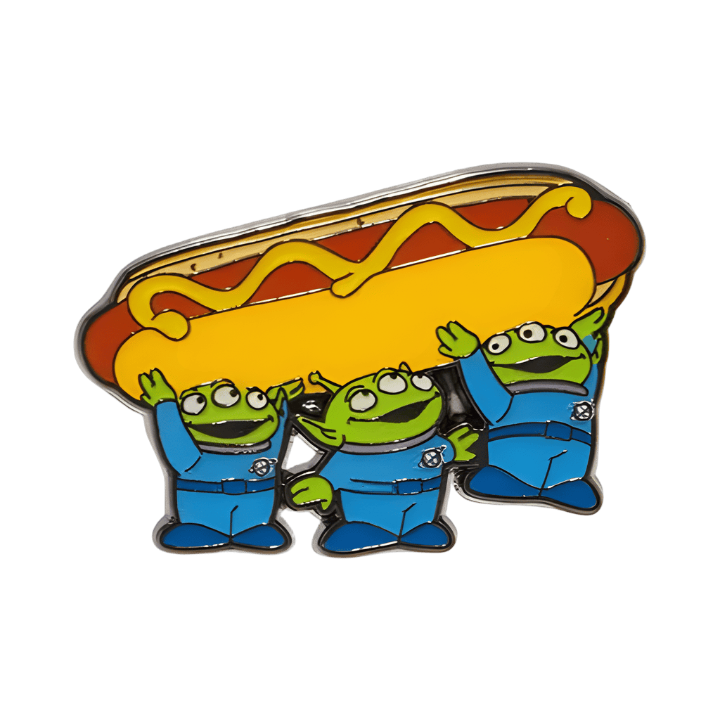 Hot Dog Disney pin