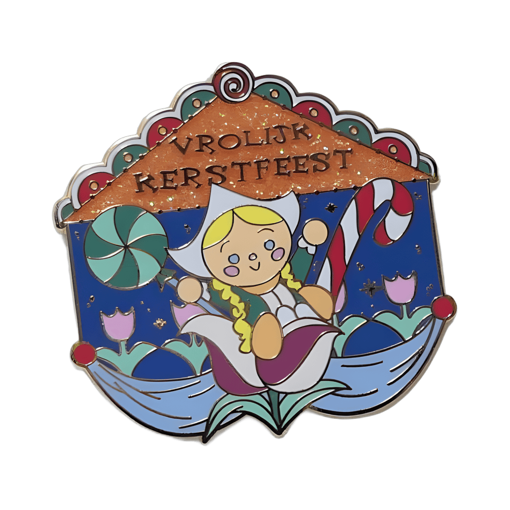 Holland - Vrolisk Kerstfeest Disney pin