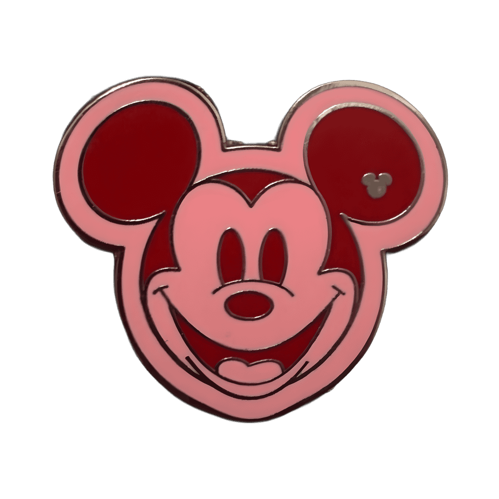 Colorful Mickey - Red - Completer Disney pin