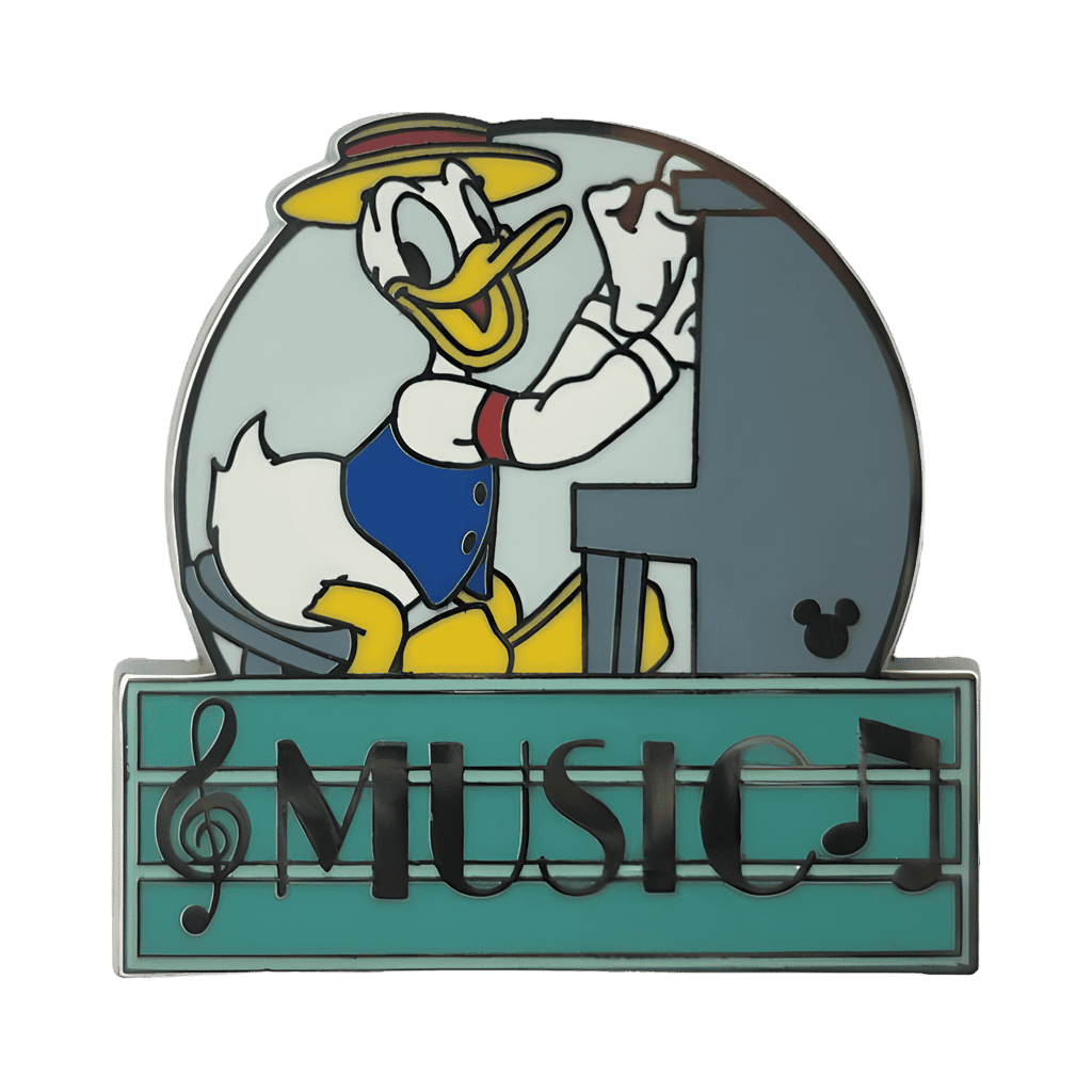 Music Disney pin