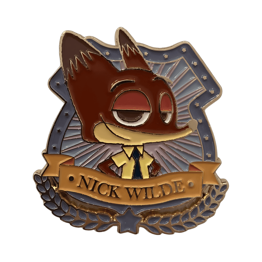 Nick Wilde Disney pin