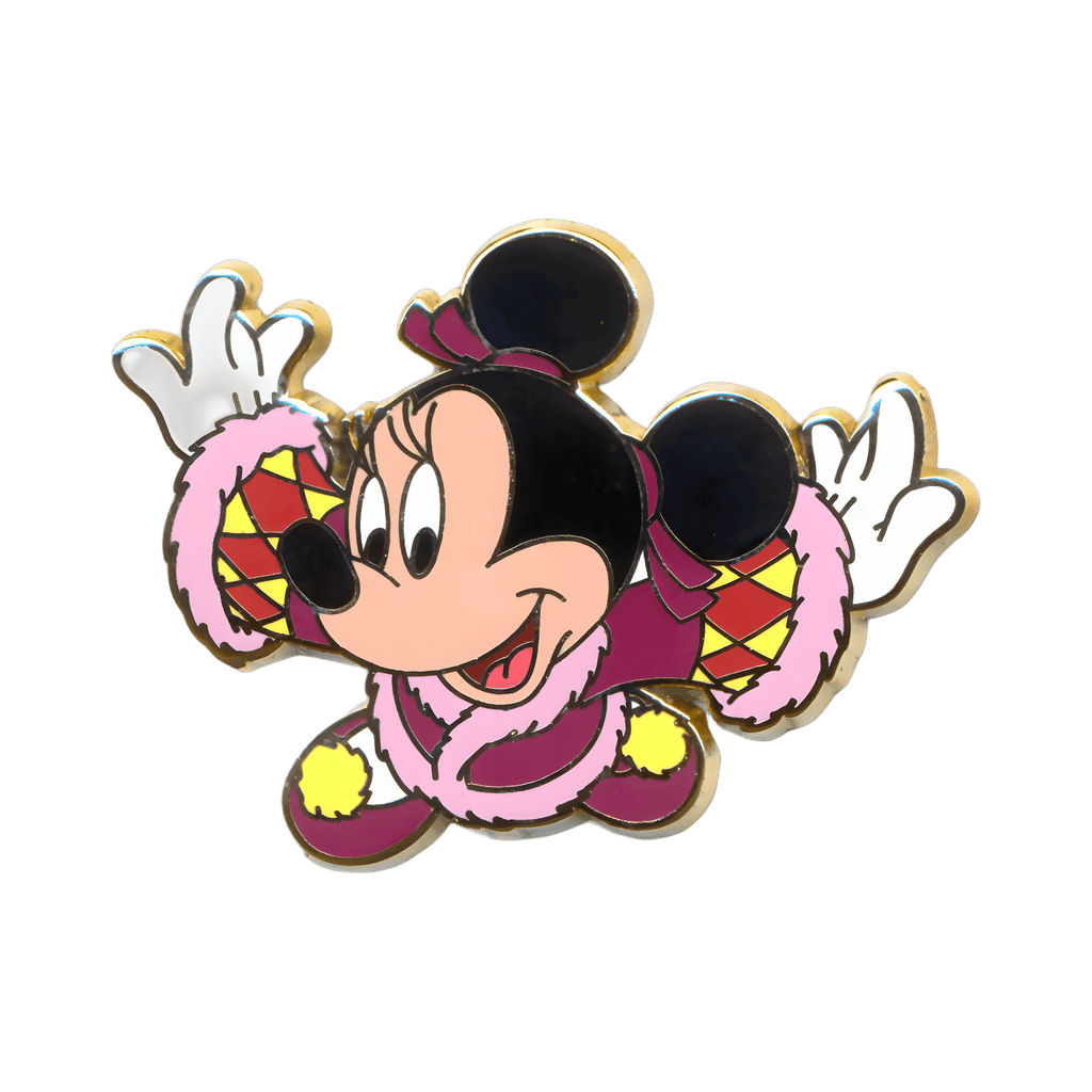 Minnie Mouse Wearing a Kimono Disney pin