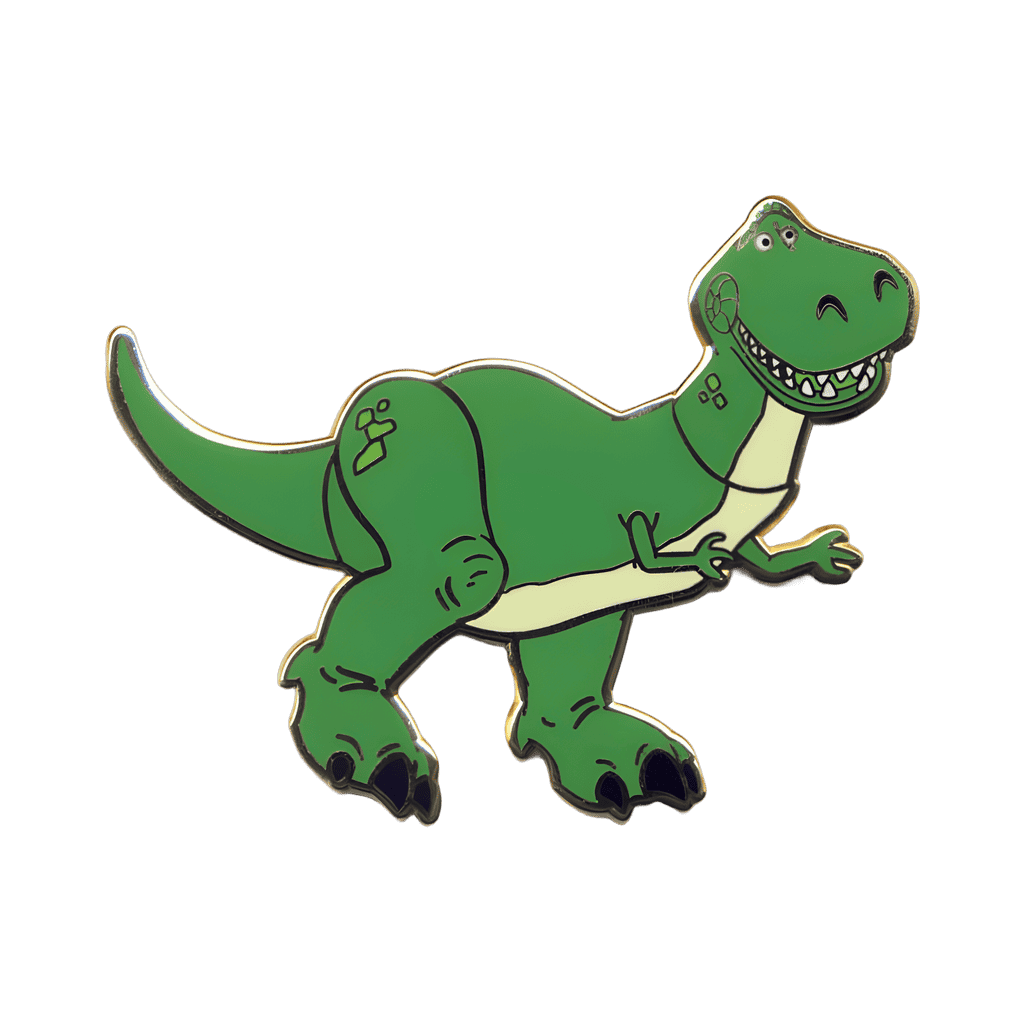 Rex Disney pin