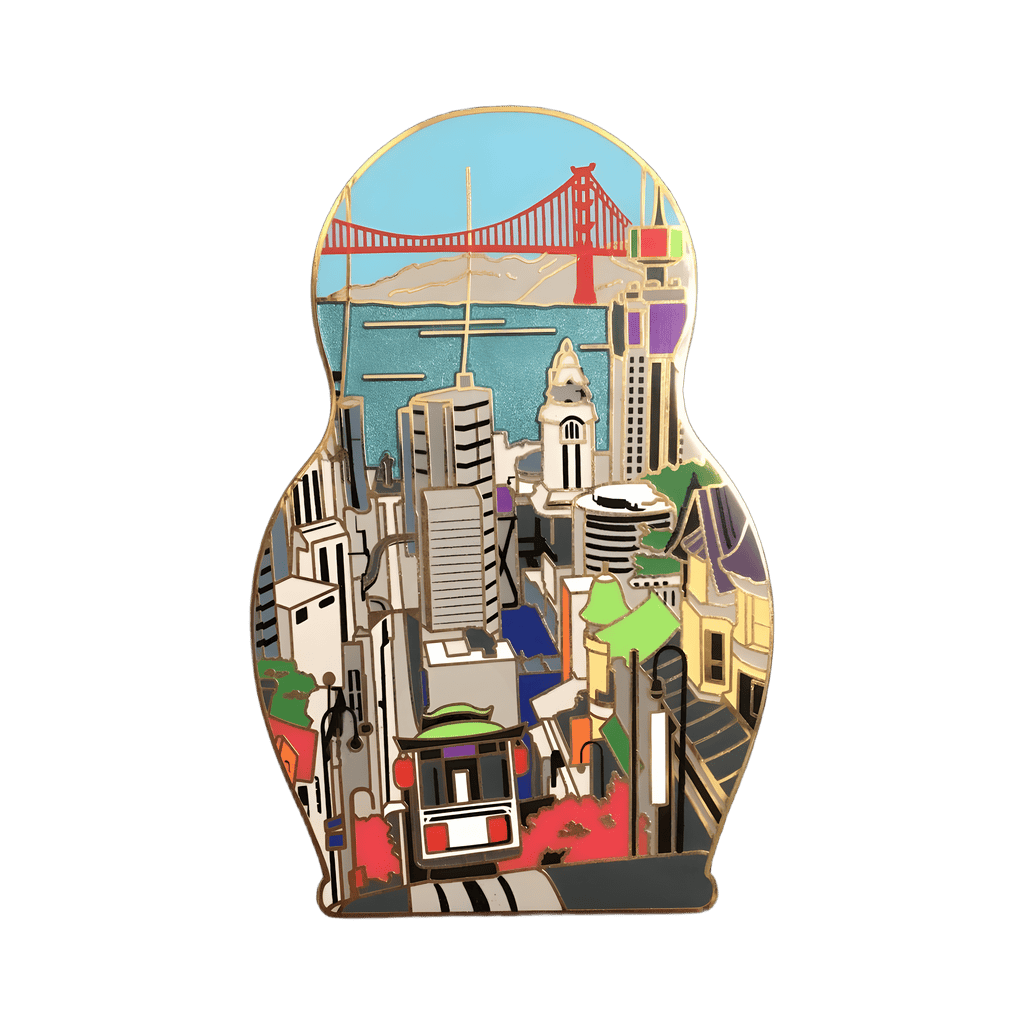 San Fransokyo Disney pin