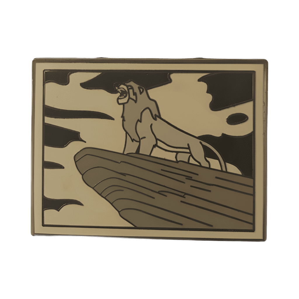 Adult Simba at Pride Rock CHASER Disney pin