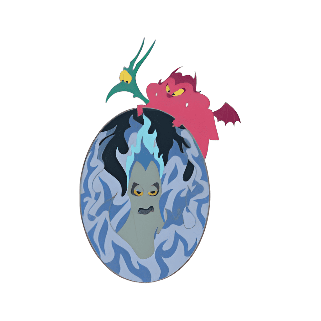 Hades, Pain & Panic Disney pin