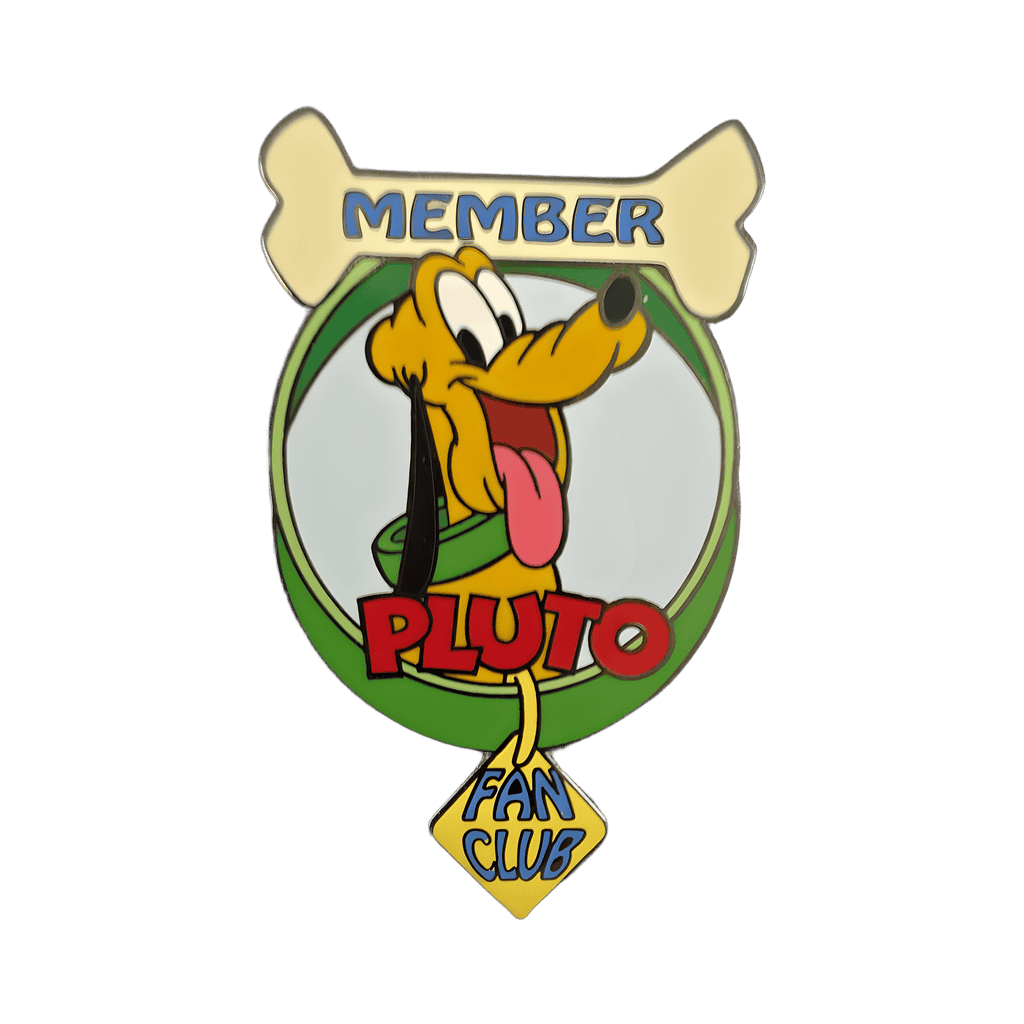 Pluto Disney pin
