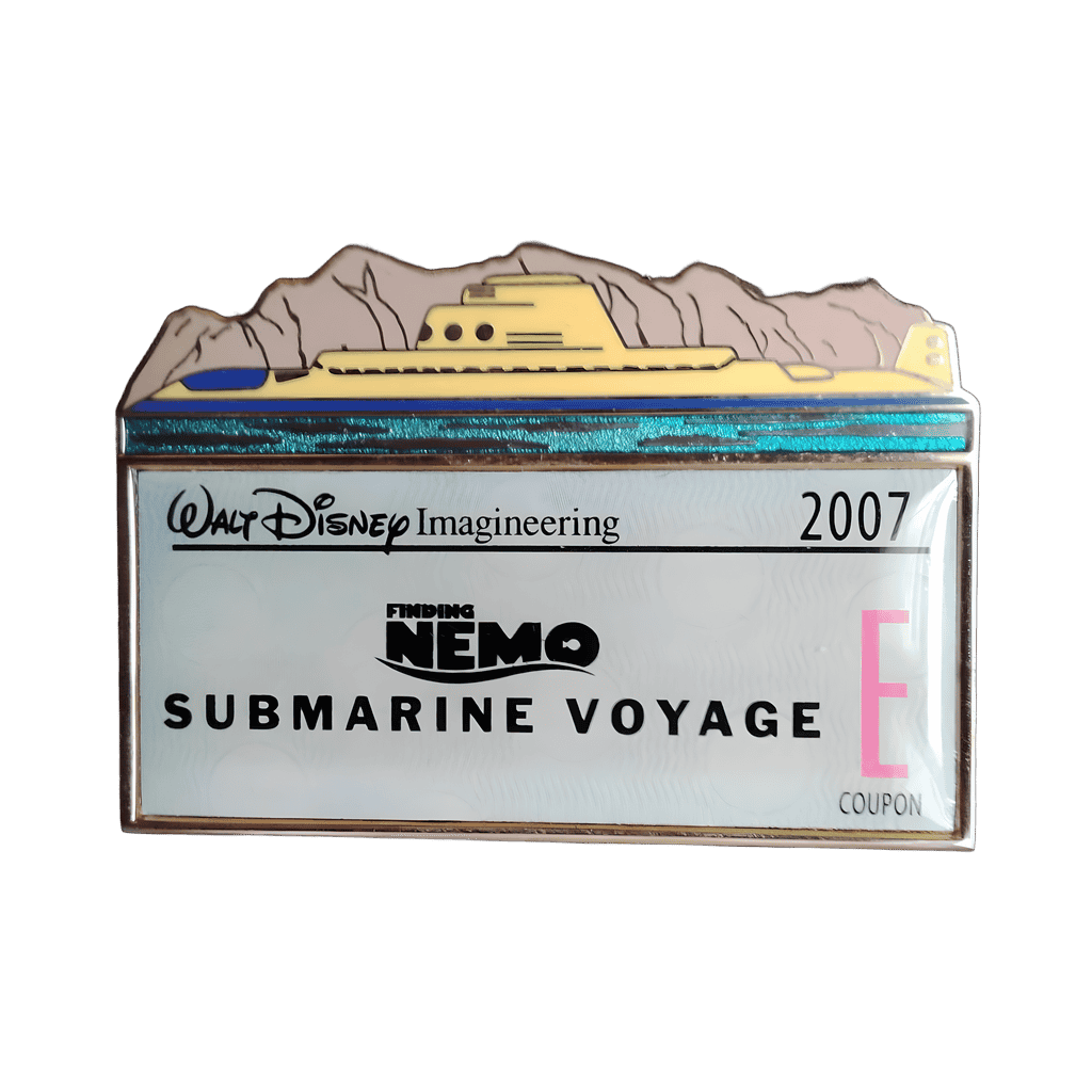 Nemo Submarine Voyage Disney pin