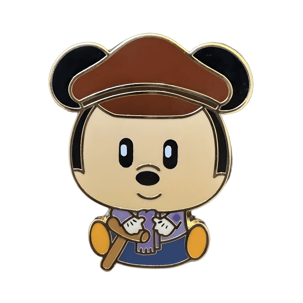 Ferdie as Tiny Tim Cratchit Disney pin
