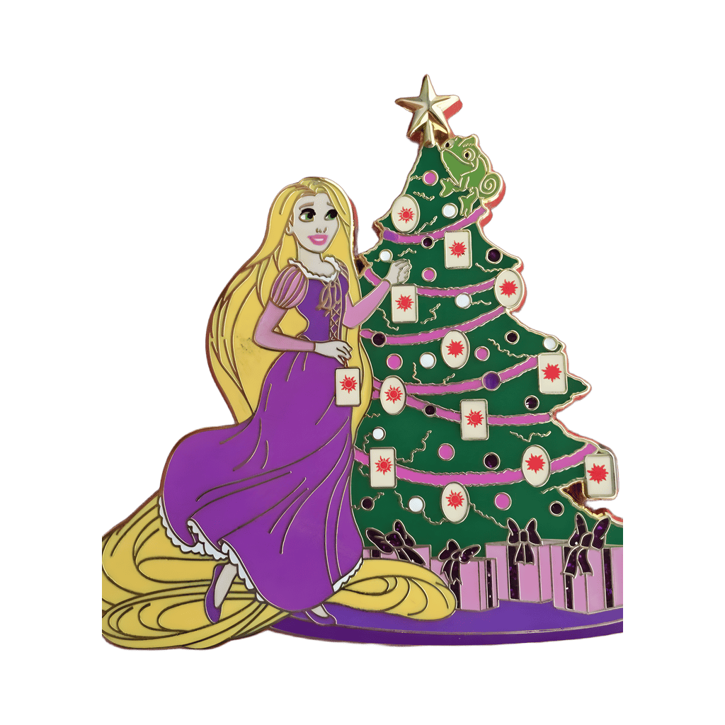 Rapunzel Disney pin