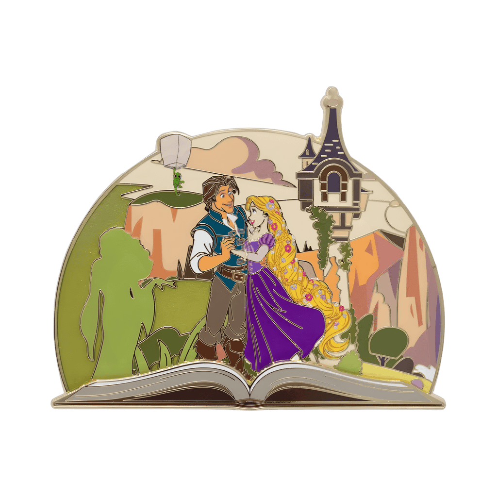 Tangled Rapunzel Disney pin