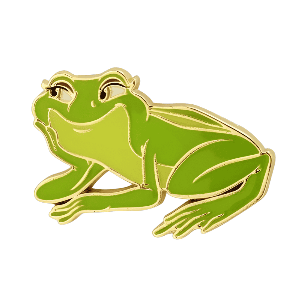 Naveen & Tiana Frogs - Tiana Disney pin