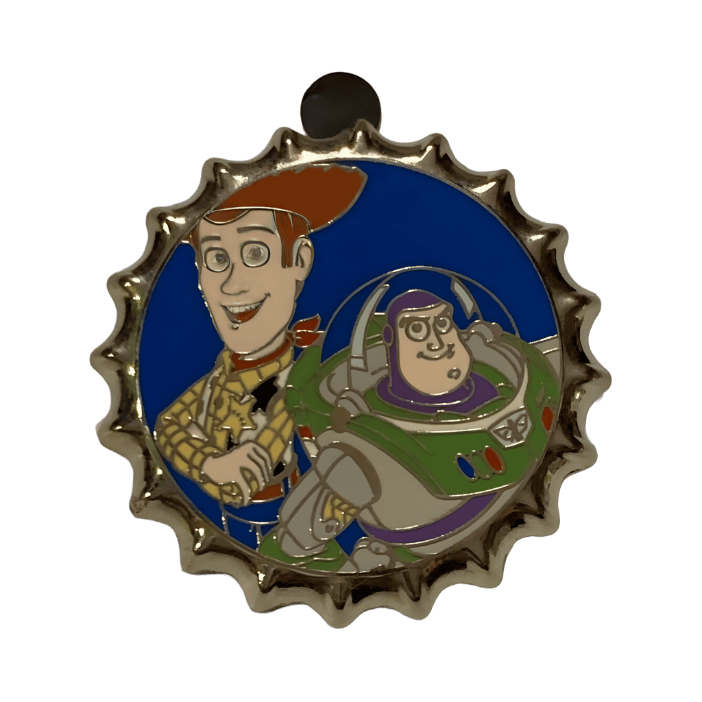 Woody and Buzz Disney pin