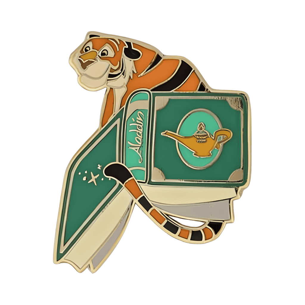 Rajah Disney pin