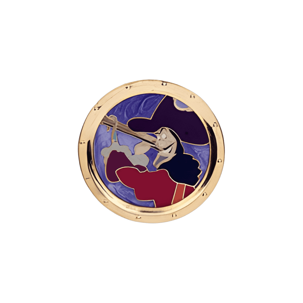 Captain Hook Disney pin