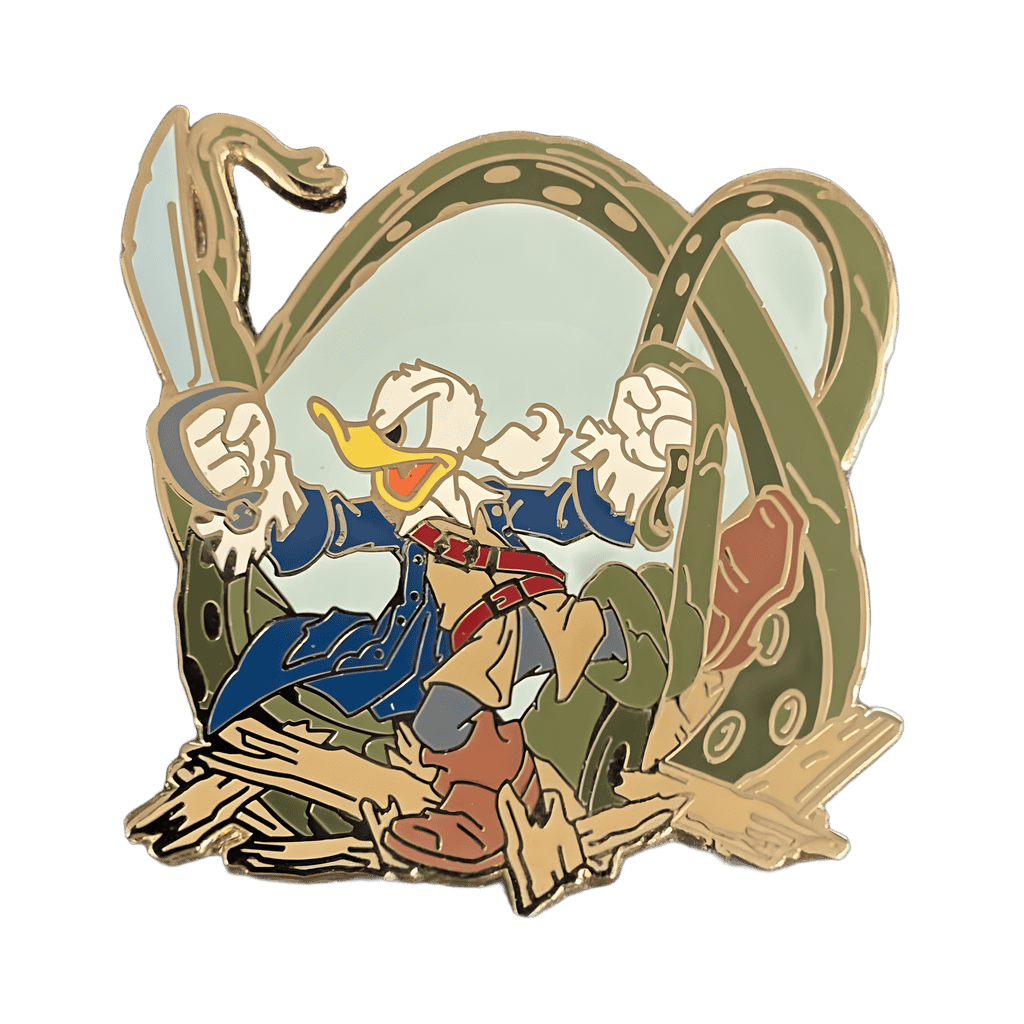 Donald Duck Disney pin