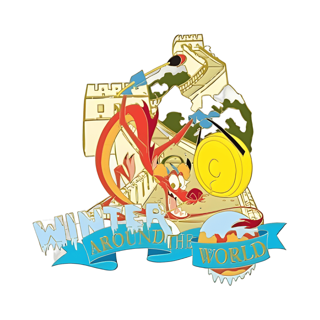 Mushu Disney pin
