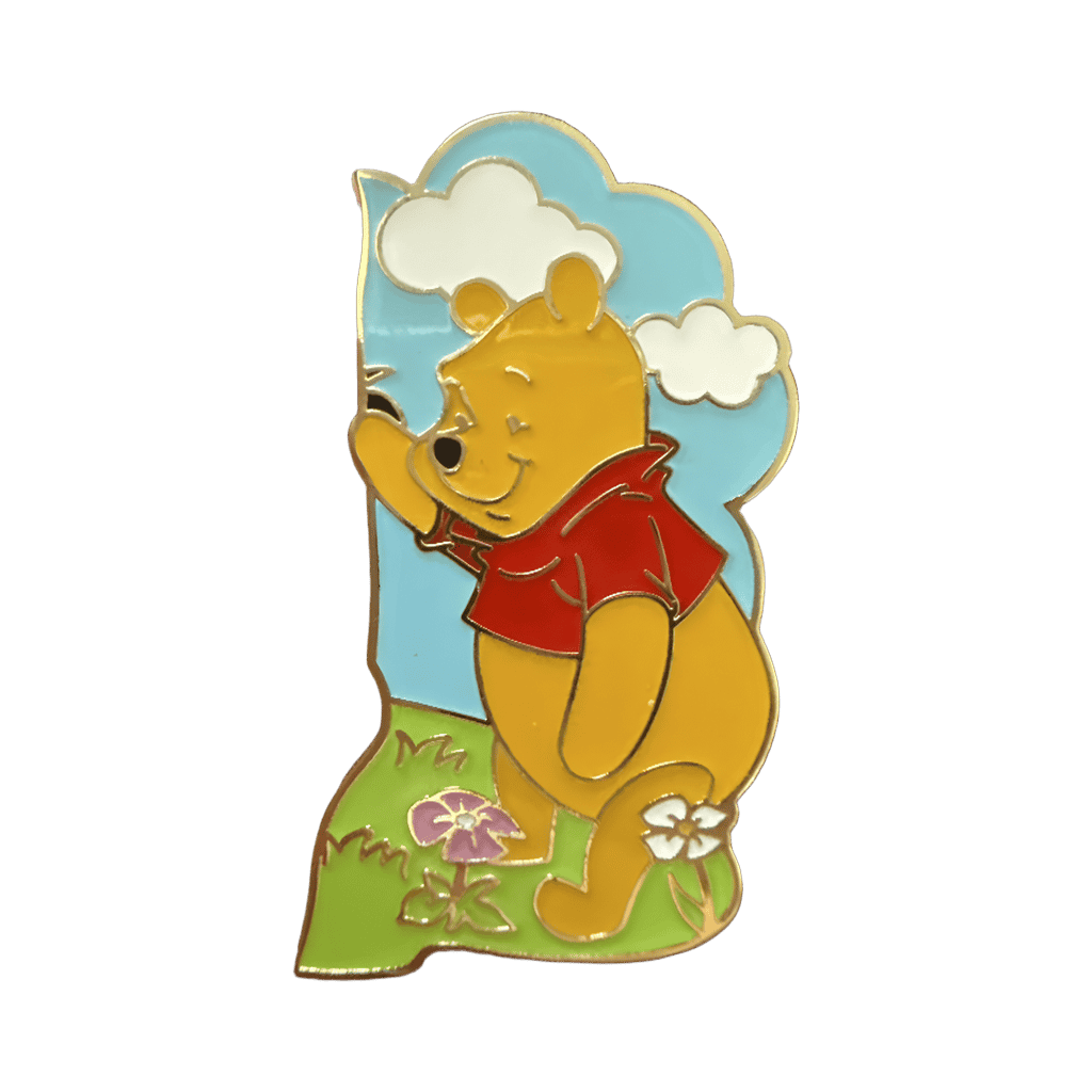Pooh Disney pin