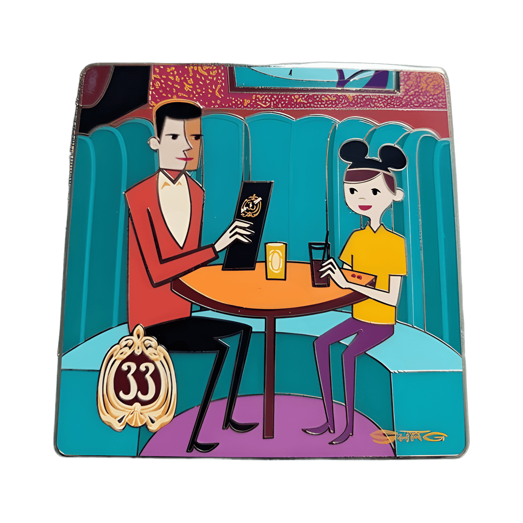 Guests Disney pin
