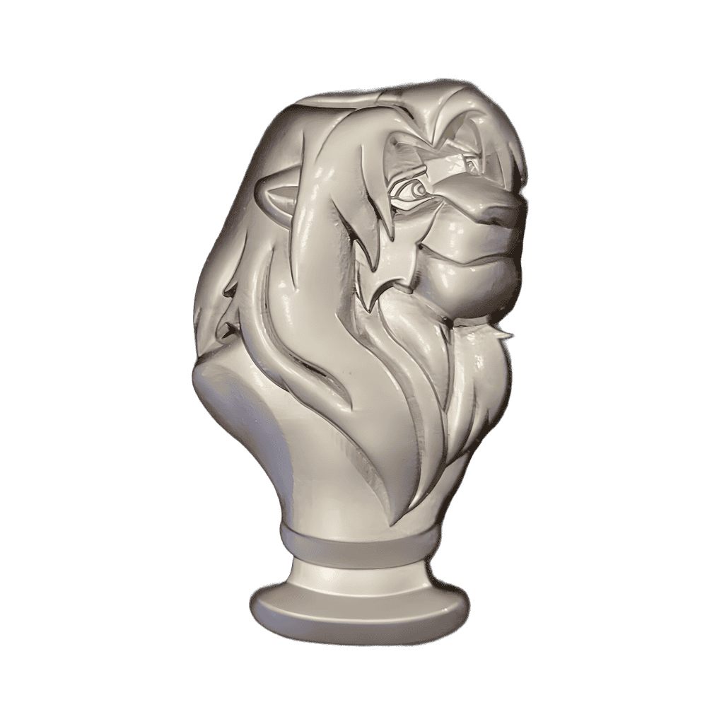 Simba Disney pin