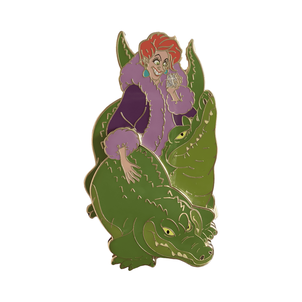 Madame Medusa Disney pin