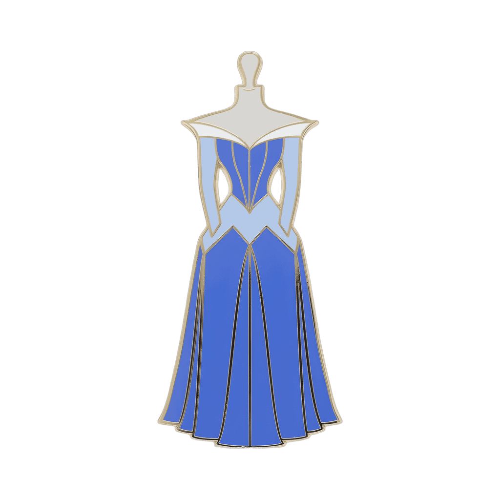 Aurora (Blue) Disney pin