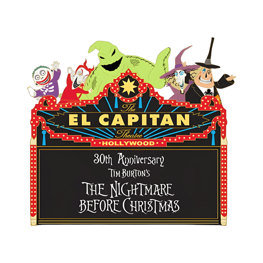 Nightmare Before Christmas 30th Anniversary Disney pin