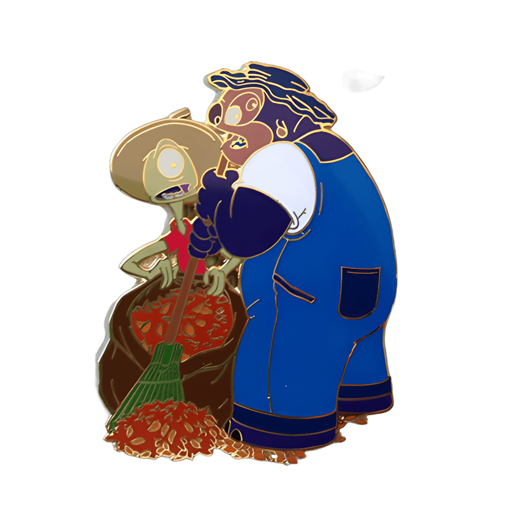 Jumba and Pleakley Disney pin