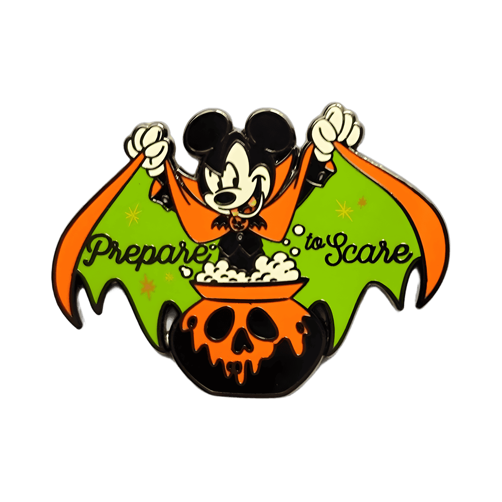 Mickey Mouse - Prepare to Scare Disney pin