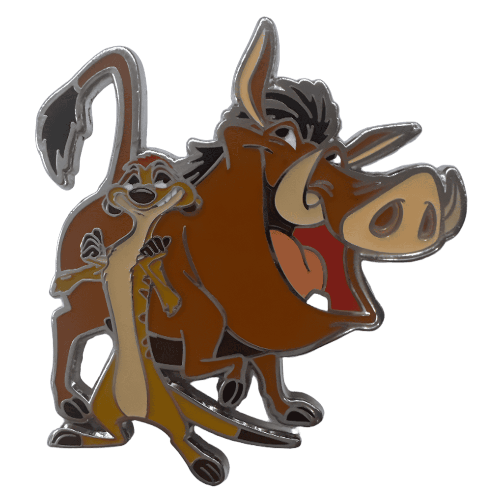 Timon & Pumbaa Pin Disney pin